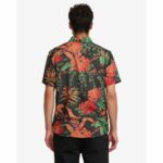 CAMISA RVCA TAPESTRY BLACK. Mechanic Tienda de Ropa