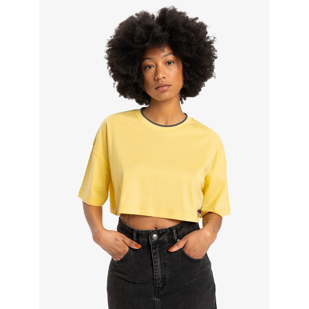 CAMISETA QUICKSILVER MAXICROP POPCORN | Mechanic