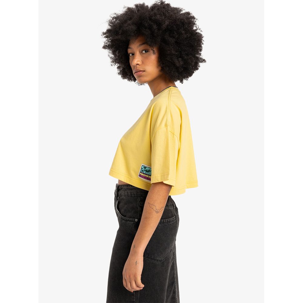 CAMISETA QUICKSILVER MAXICROP POPCORN | Mechanic