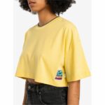 CAMISETA QUICKSILVER MAXICROP POPCORN. Mechanic Tienda de Ropa