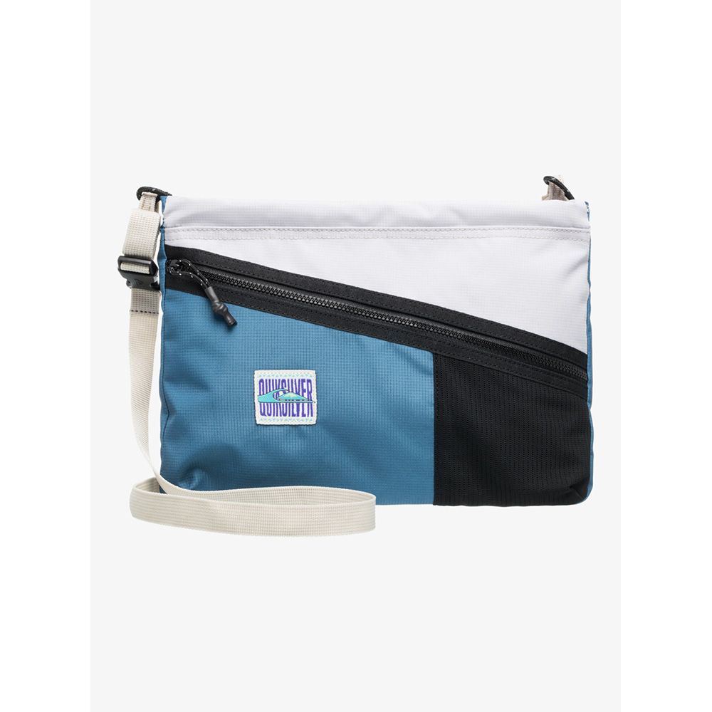 BOLSO QUICKSILVER BANDOLERA CROSSBODY TEAL | Mechanic
