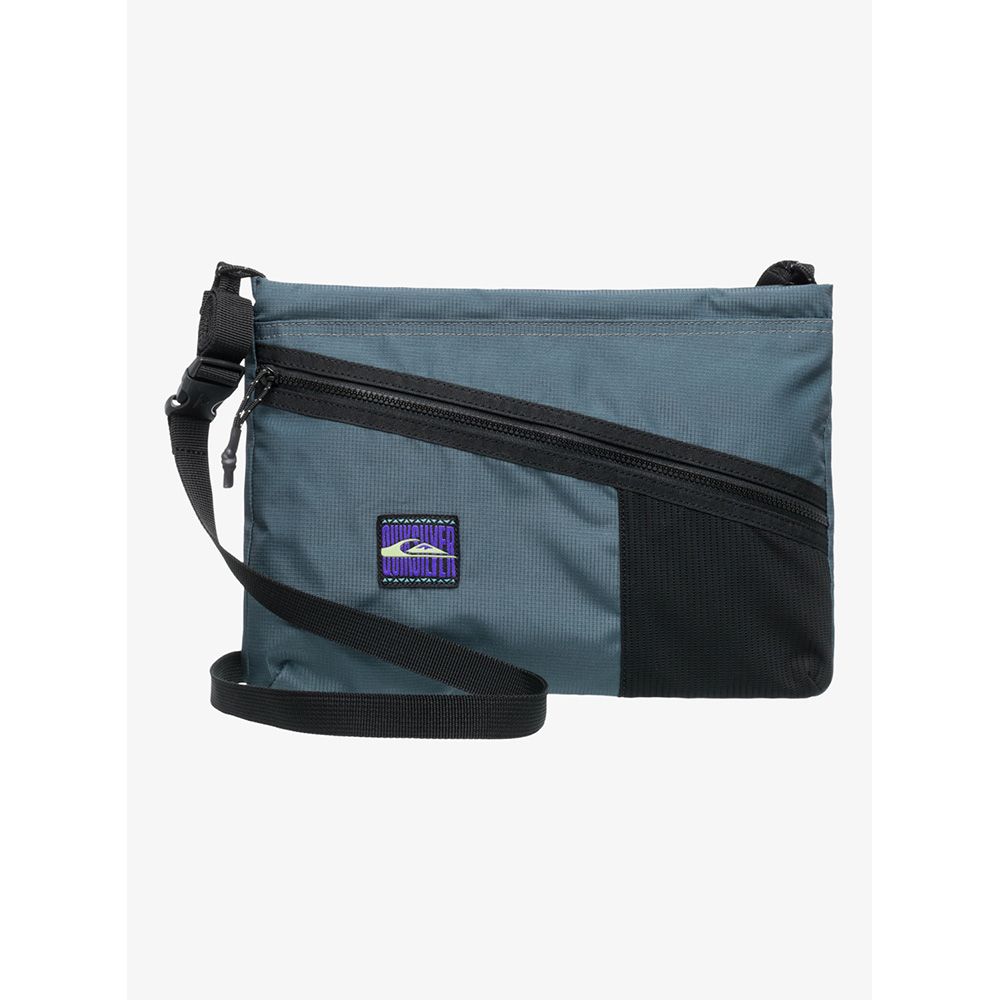BOLSO QUICKSILVER BANDOLERA CROSSBODY DARK SHADOW | Mechanic