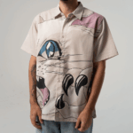 CAMISA RIPNDIP METAL CLAW BUTTON UP BONE | Mechanic