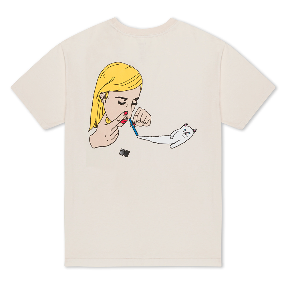 CAMISETA RIPNDIP COCONERM TEE NATURAL | Mechanic