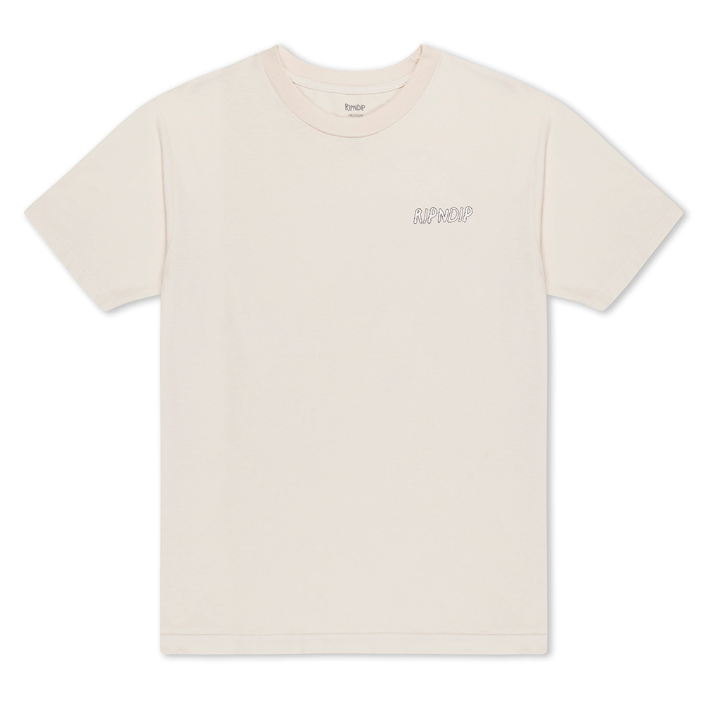 CAMISETA RIPNDIP COCONERM TEE NATURAL | Mechanic