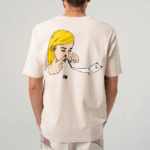 CAMISETA RIPNDIP COCONERM TEE NATURAL. Mechanic Tienda de Ropa