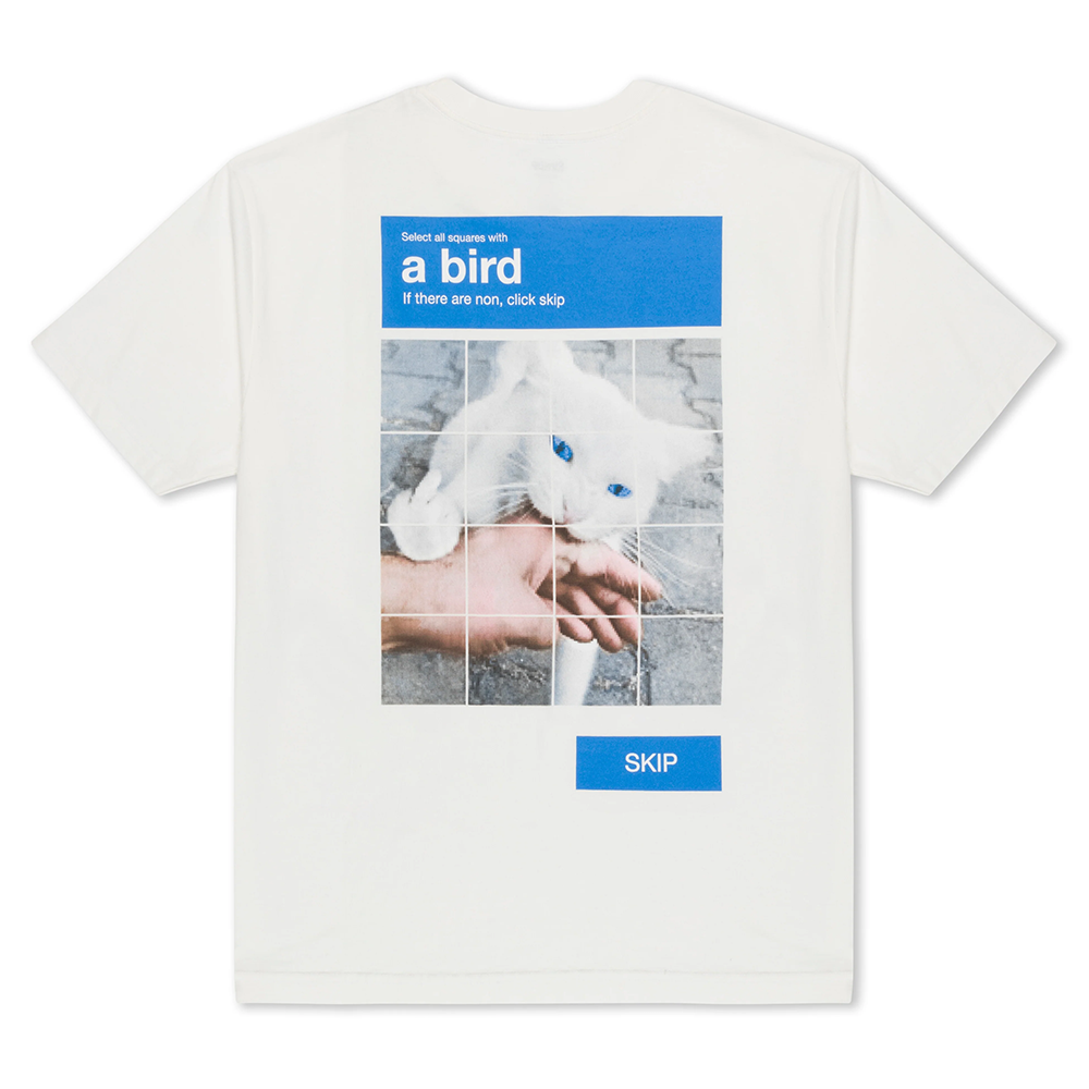 CAMISETA RIPNDIP A BIRD TEE BONE | Mechanic