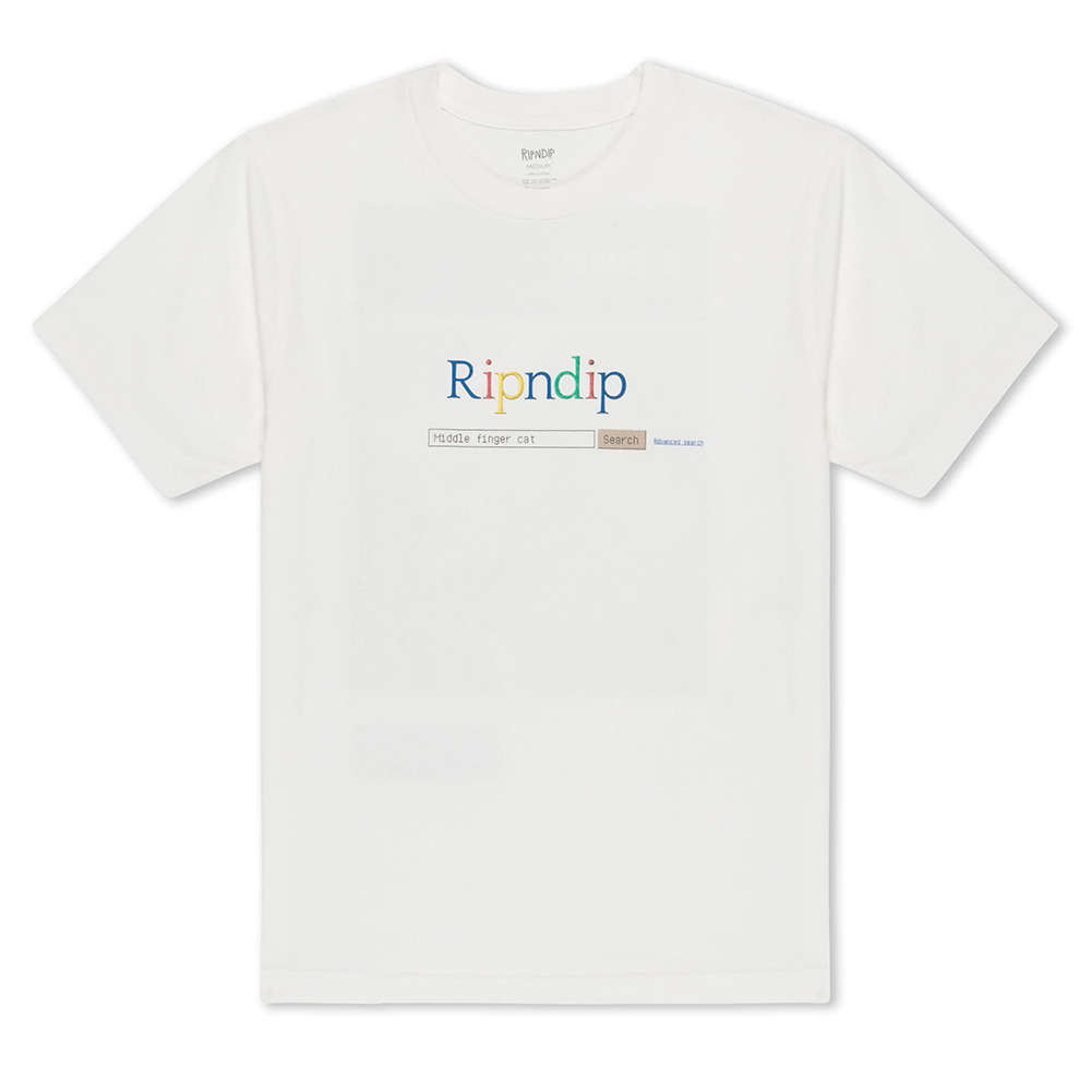 CAMISETA RIPNDIP A BIRD TEE BONE | Mechanic