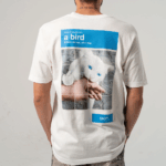 CAMISETA RIPNDIP A BIRD TEE BONE. Mechanic Tienda de Ropa