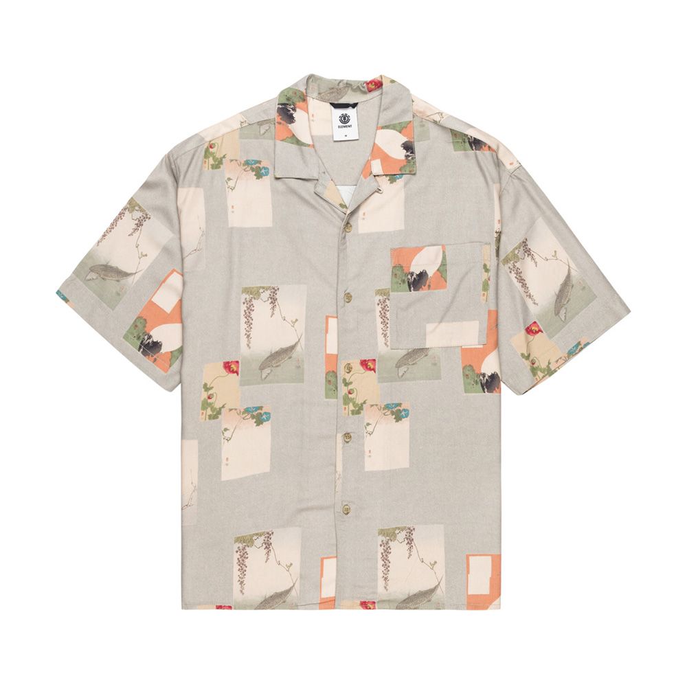 CAMISA ELEMENT RESORT POSTCARDS | Mechanic