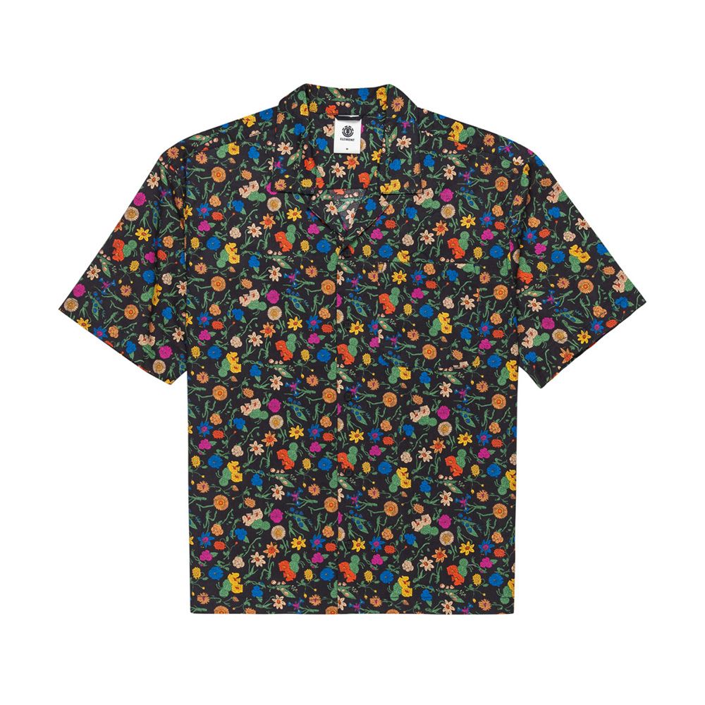 CAMISA ELEMENT TILLOW NO RAIN BLACK | Mechanic