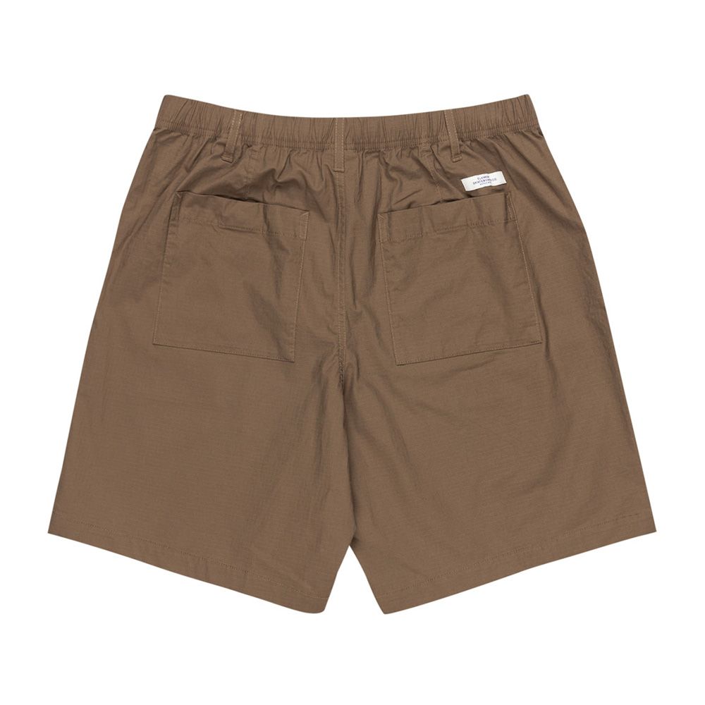 PANTALON CORTO ELEMENT SOLACE RIPSTOP STONE GRAY | Mechanic