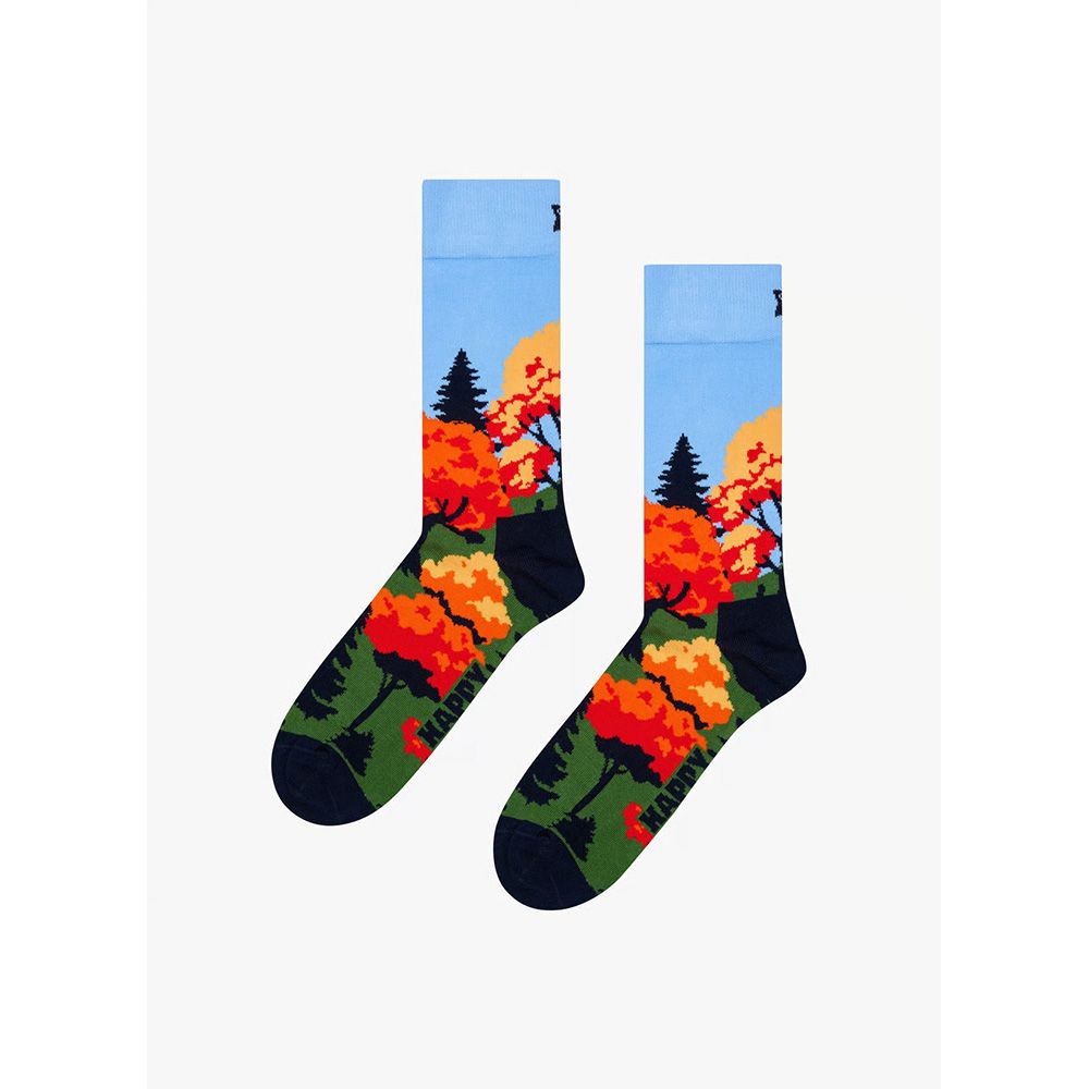 CALCETINES HAPPY SOCKS AUTUMN BLUE | Mechanic