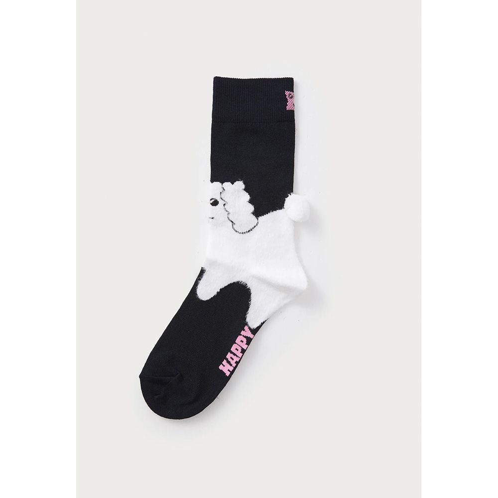 CALCETINES HAPPY SOCKS FLUFFY DOG BLACK | Mechanic