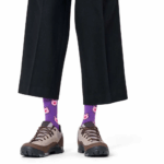 CALCETINES HAPPY SOCKS PIG PURPLE. Mechanic Tienda de Ropa