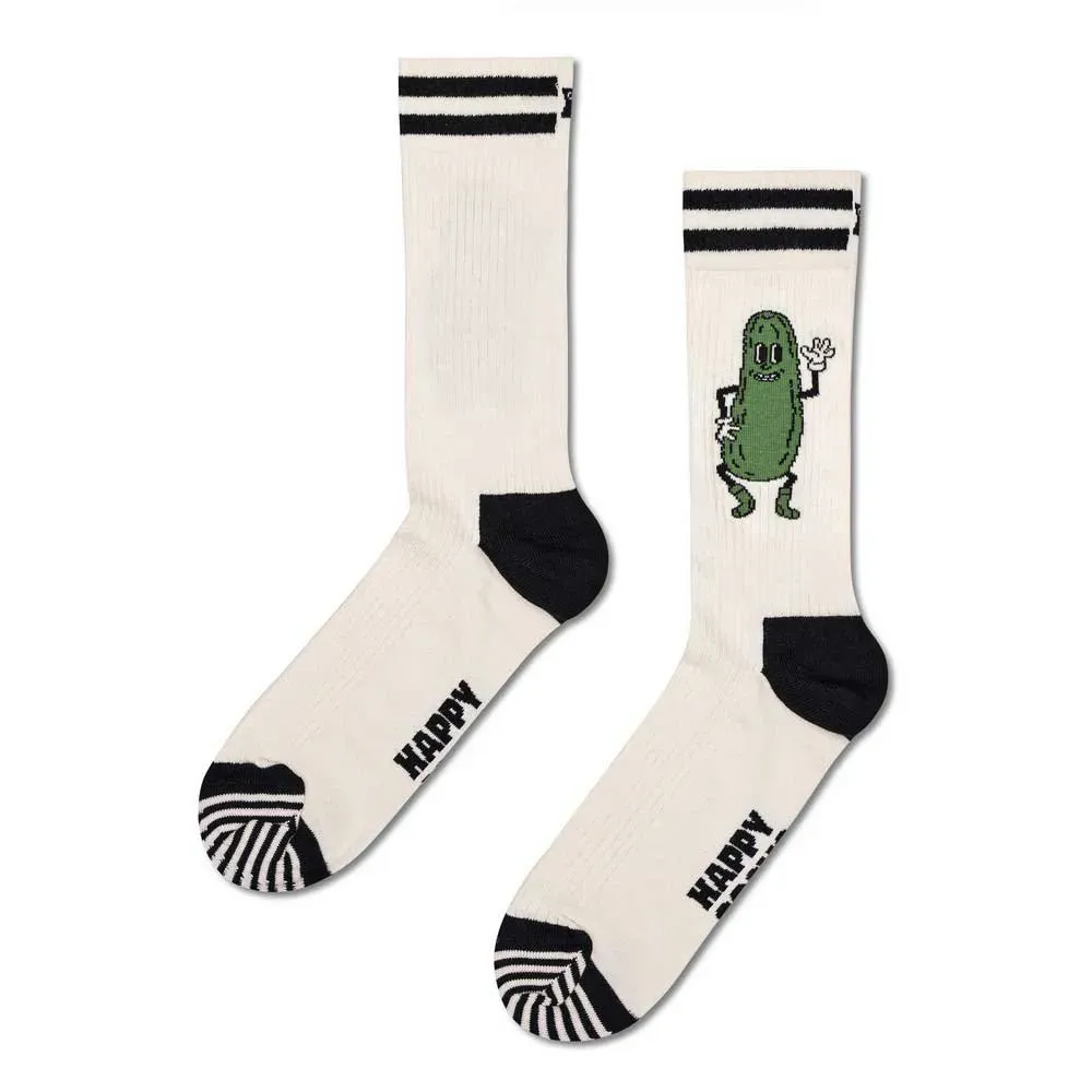 CALCETINES HAPPY SOCKS PICKLE BEIGE | Mechanic
