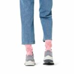 CALCETINES HAPPY SOCKS BOW 1/2 CREW SOCK PINK. Mechanic Tienda de Ropa