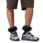 CALCETINES HAPPY SOCKS TULLE 1/2 CREW SOCK BLACK. Mechanic Tienda de Ropa