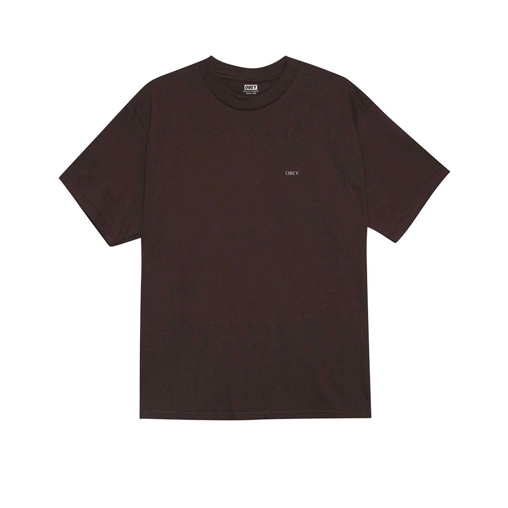 CAMISETA OBEY MUTANT GRASSHOPPER JAVA BROWN | Mechanic