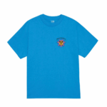 CAMISETA OBEY GLOBAL VISUALS AZURE BLUE. Mechanic Tienda de Ropa