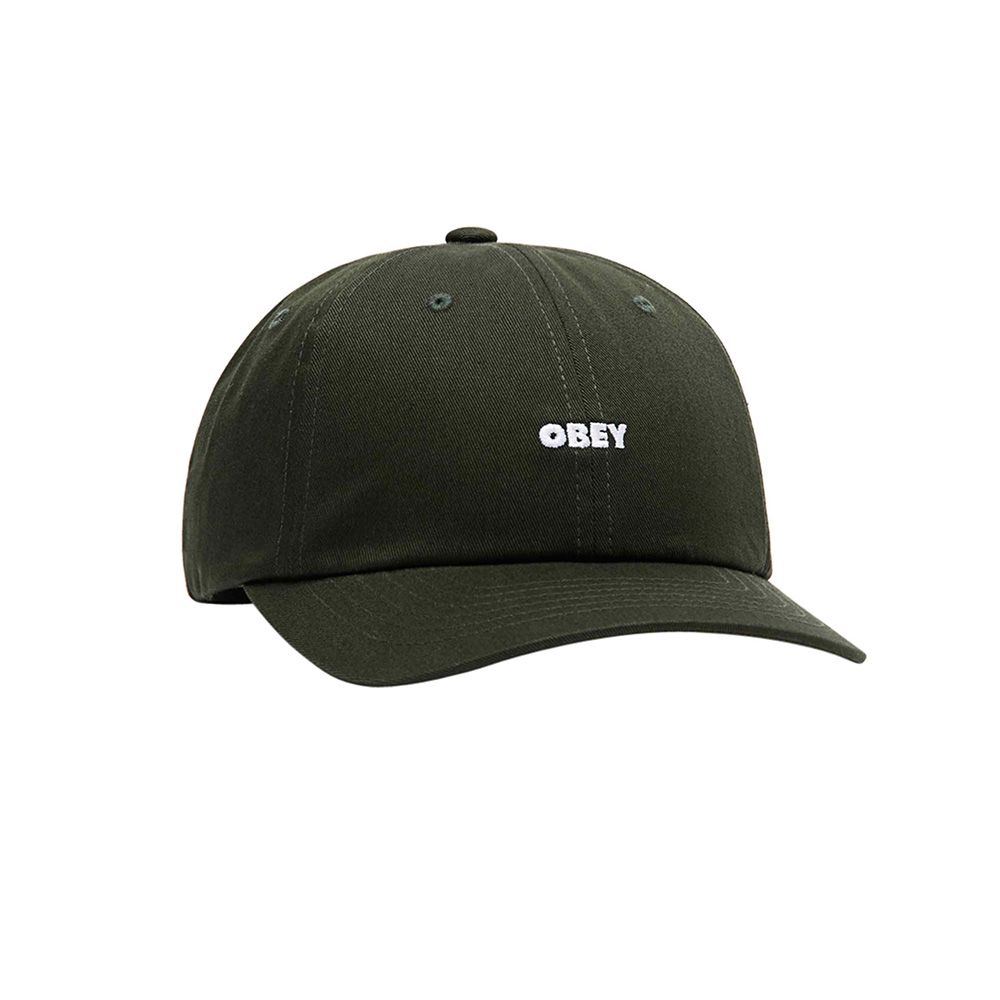 GORRA OBEY BOLD CURVE 6 PANEL STRAPBACK DEEP FOREST | Mechanic