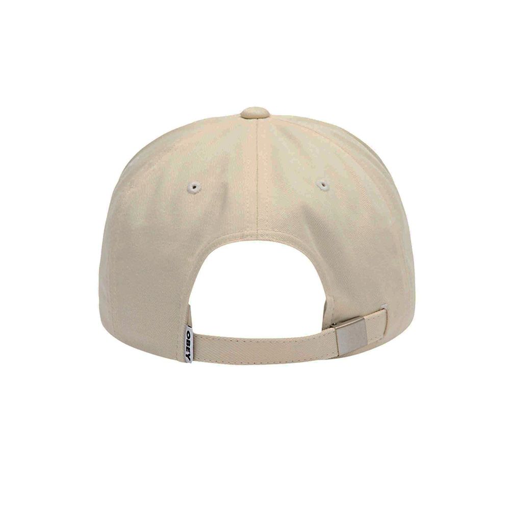 GORRA OBEY STUDIOS 5 PANEL STRAPBACK UNBLEACHED MULTI | Mechanic