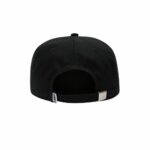 GORRA OBEY OVAL 5 PANEL STRAPBACK BLACK | Mechanic
