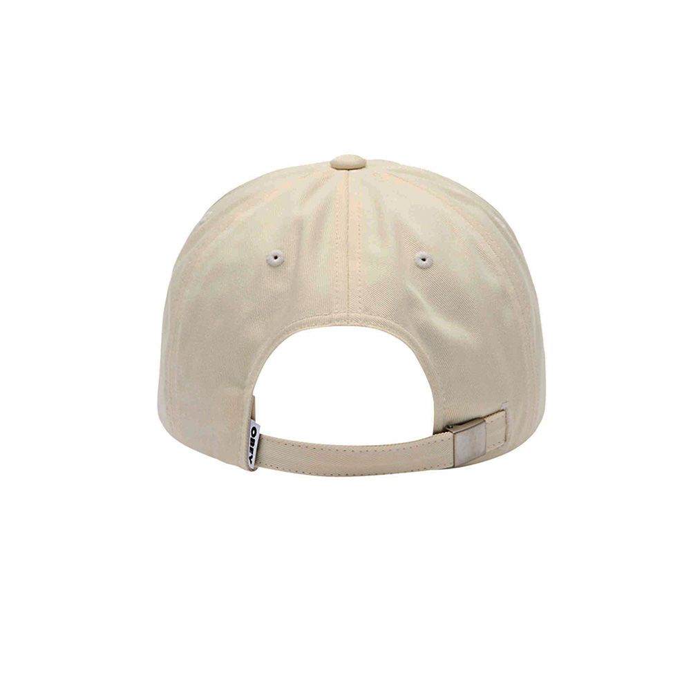 GORRA OBEY OVAL 5 PANEL STRAPBACK UNBLEACHED MULTI | Mechanic