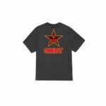 CAMISETA OBEY STAR VINTAGE BLACK. Mechanic Tienda de Ropa