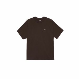 CAMISETA OBEY VISUAL STUDIES  JAVA BROWN