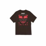 CAMISETA OBEY VISUAL STUDIES  JAVA BROWN. Mechanic Tienda de Ropa