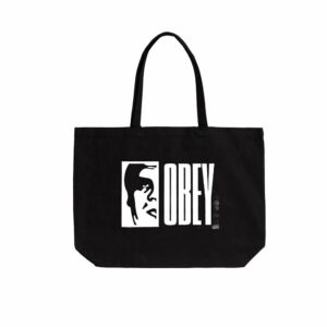 BOLSO OBEY HALF ICON BLACK